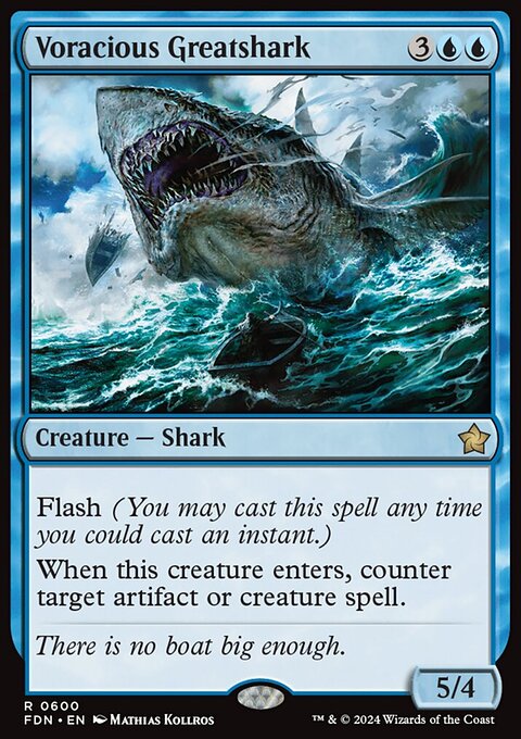 Voracious Greatshark